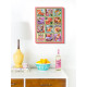 Main Bead Embroidery Kit Tea map