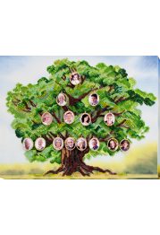 Main Bead Embroidery Kit Genealogical tree