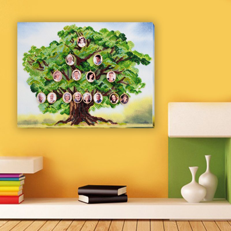 Main Bead Embroidery Kit Genealogical tree