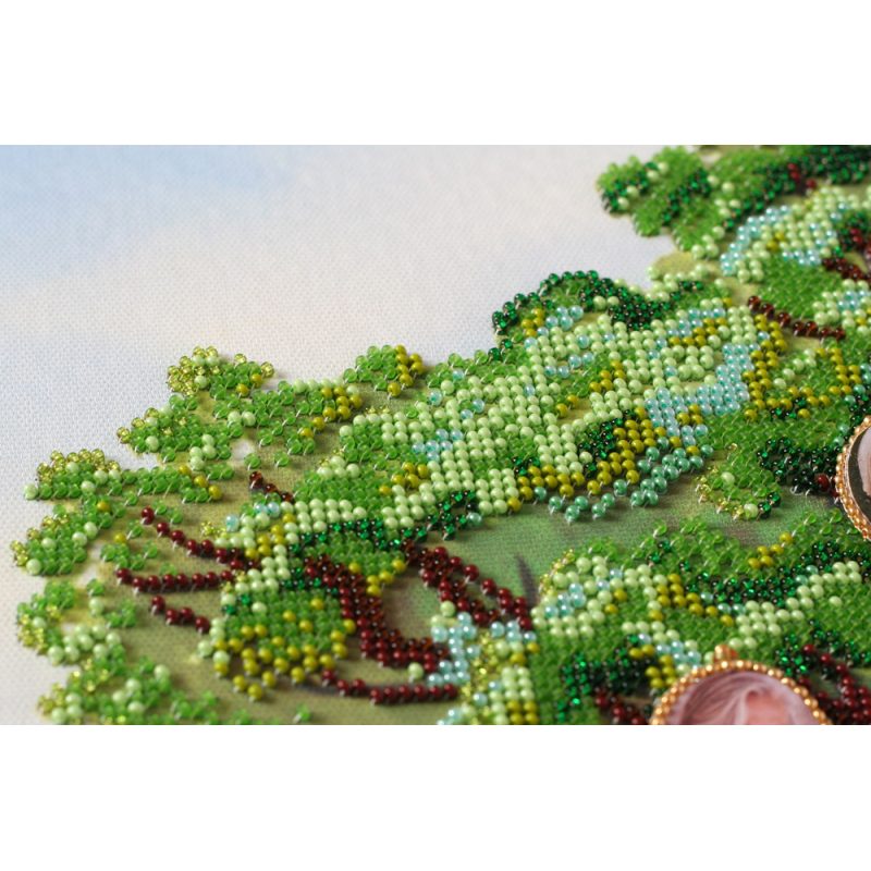 Main Bead Embroidery Kit Genealogical tree