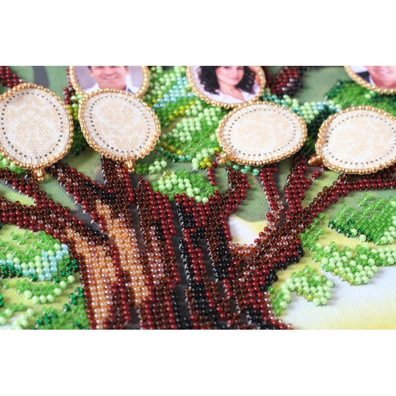Main Bead Embroidery Kit Genealogical tree