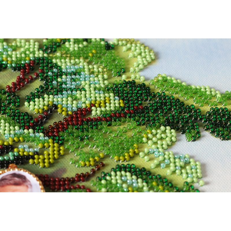 Main Bead Embroidery Kit Genealogical tree