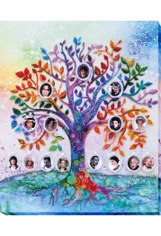 Main Bead Embroidery Kit Family tree