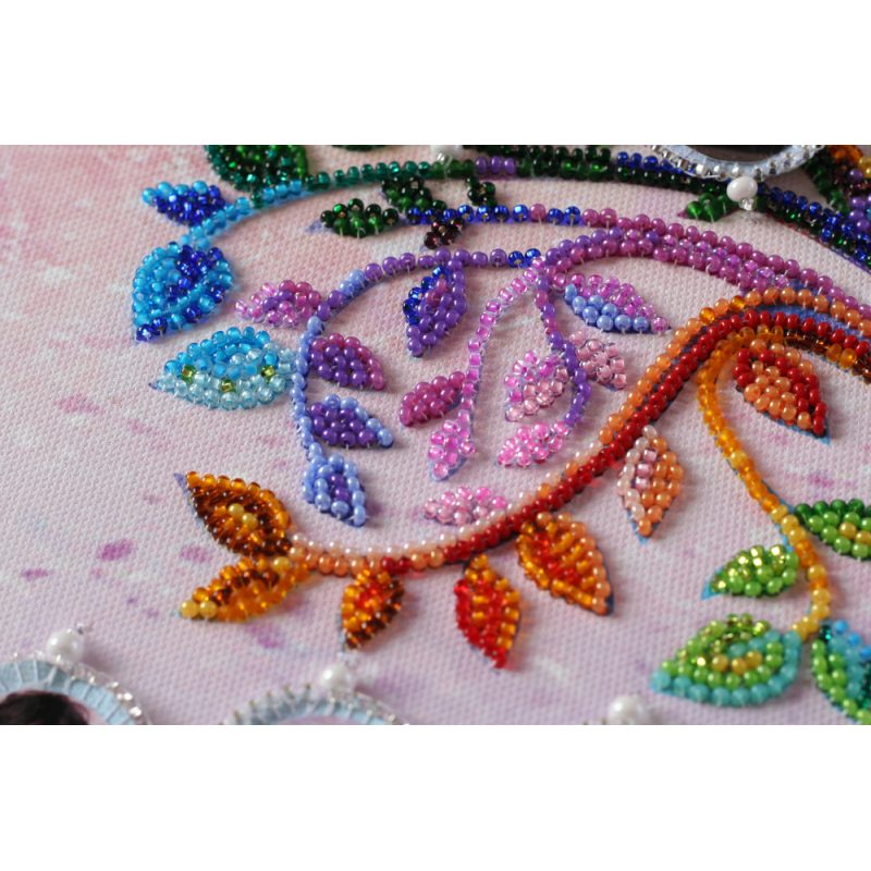 Main Bead Embroidery Kit Family tree