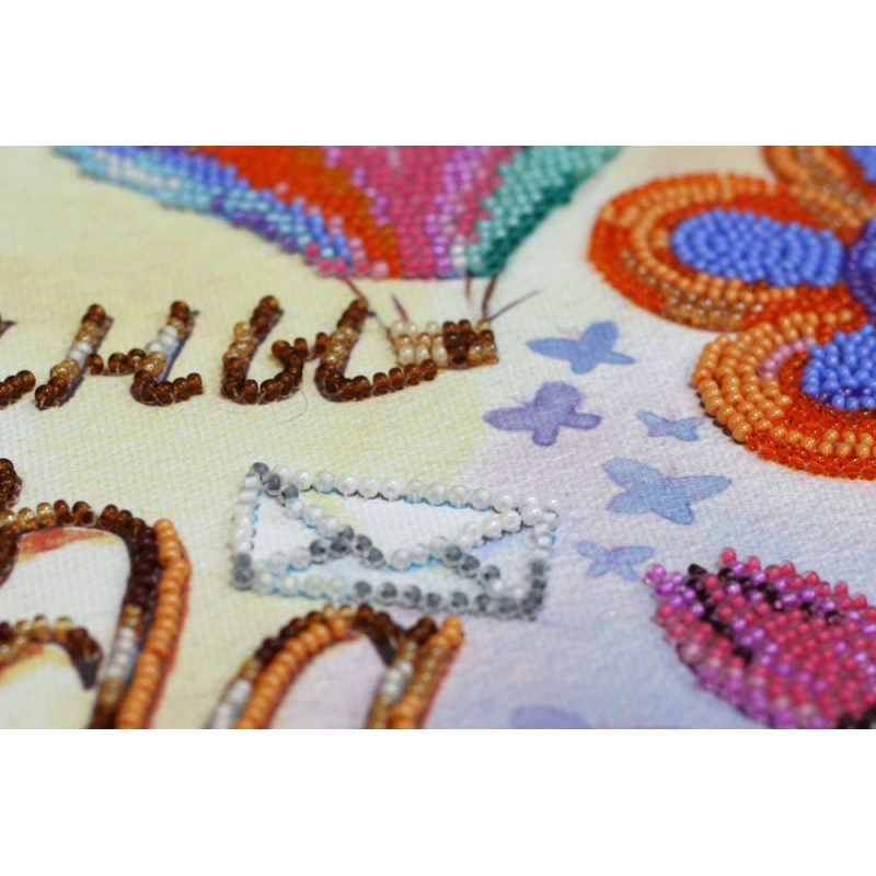 Main Bead Embroidery Kit Made from a miracle