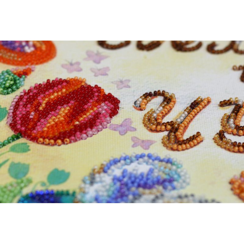 Main Bead Embroidery Kit Made from a miracle