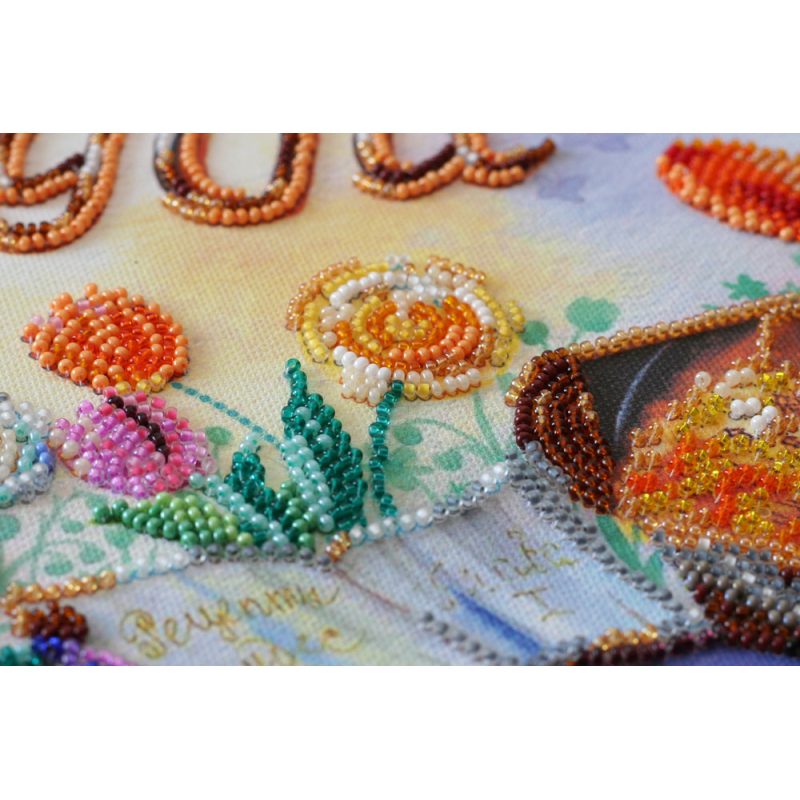 Main Bead Embroidery Kit Made from a miracle
