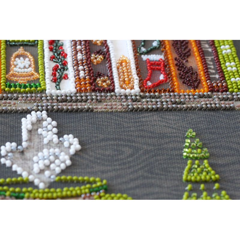 Main Bead Embroidery Kit Book stories