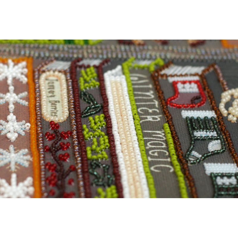 Main Bead Embroidery Kit Book stories