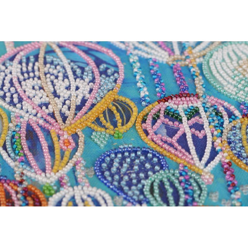Main Bead Embroidery Kit Into the sky