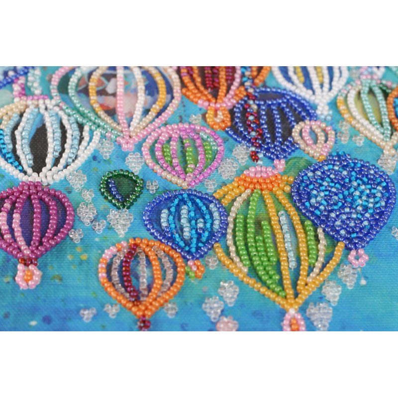 Main Bead Embroidery Kit Into the sky