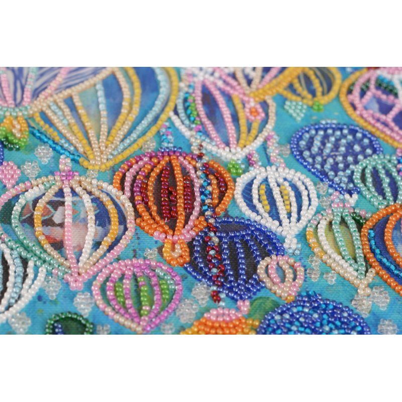 Main Bead Embroidery Kit Into the sky