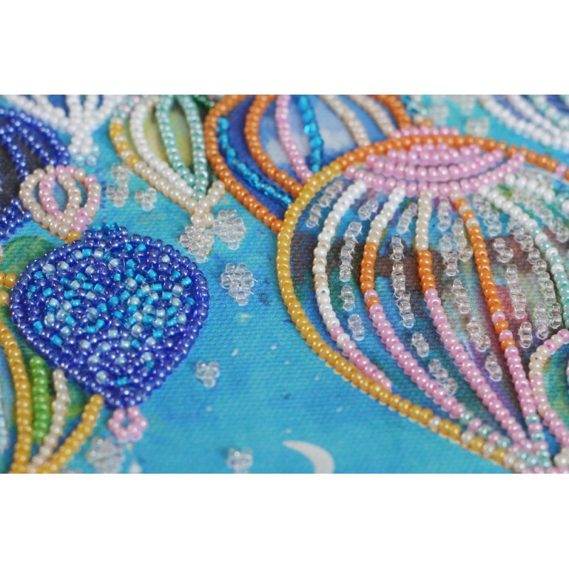 Main Bead Embroidery Kit Into the sky