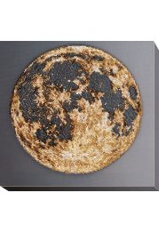 Main Bead Embroidery Kit Moon