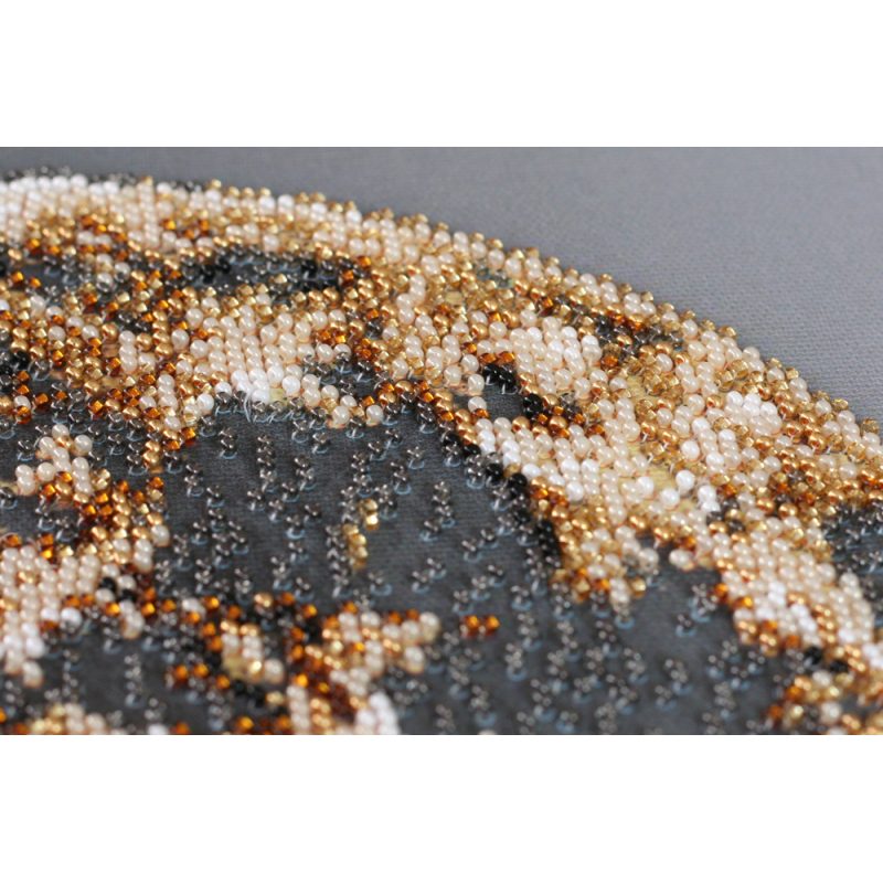 Main Bead Embroidery Kit Moon