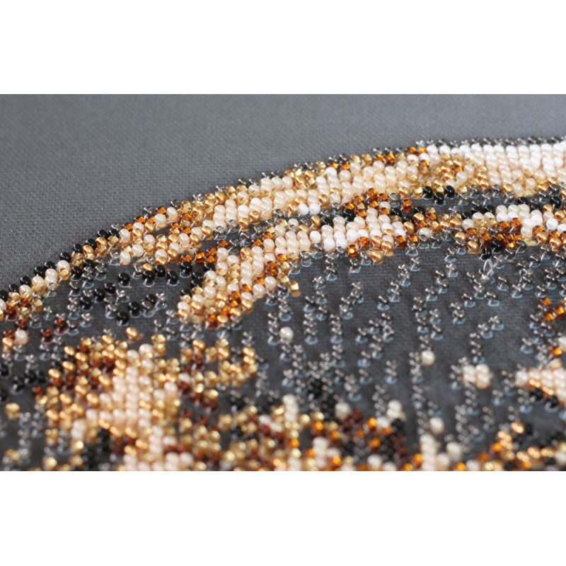 Main Bead Embroidery Kit Moon