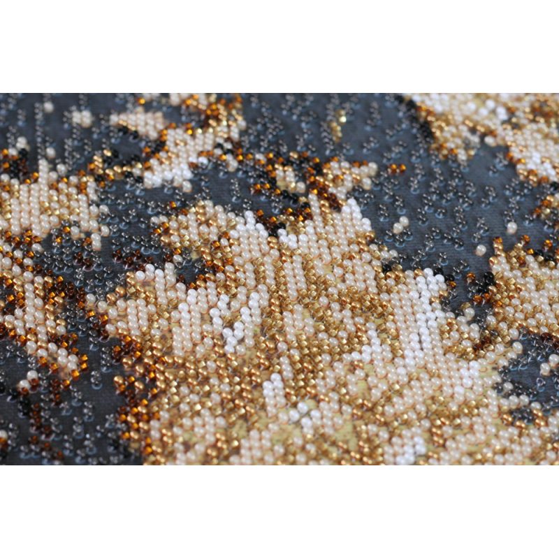 Main Bead Embroidery Kit Moon