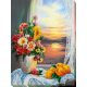 Main Bead Embroidery Kit Still life with quince