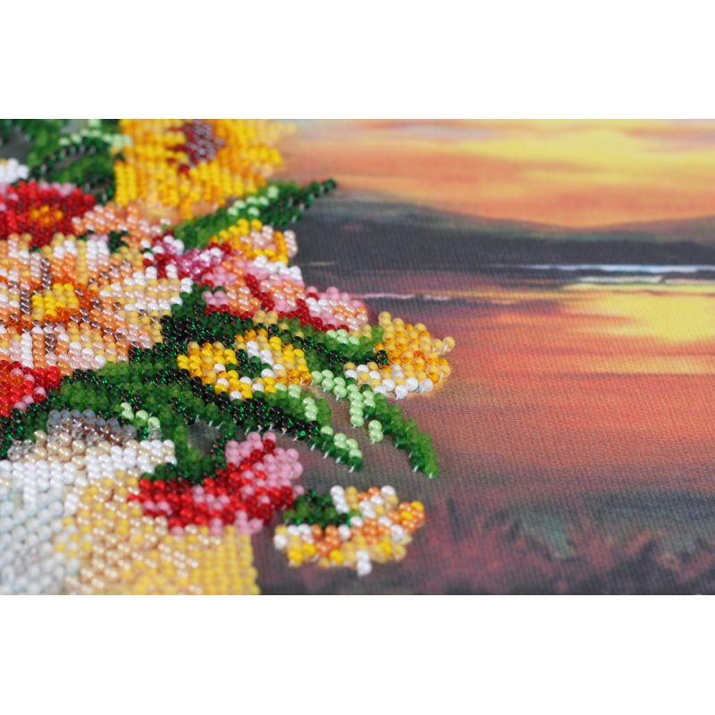 Main Bead Embroidery Kit Still life with quince