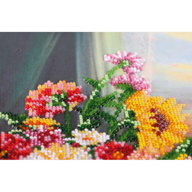 Main Bead Embroidery Kit Still life with quince