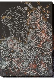 Main Bead Embroidery Kit In the moonlight