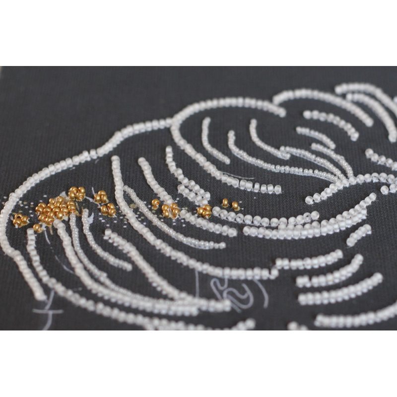 Main Bead Embroidery Kit In the moonlight