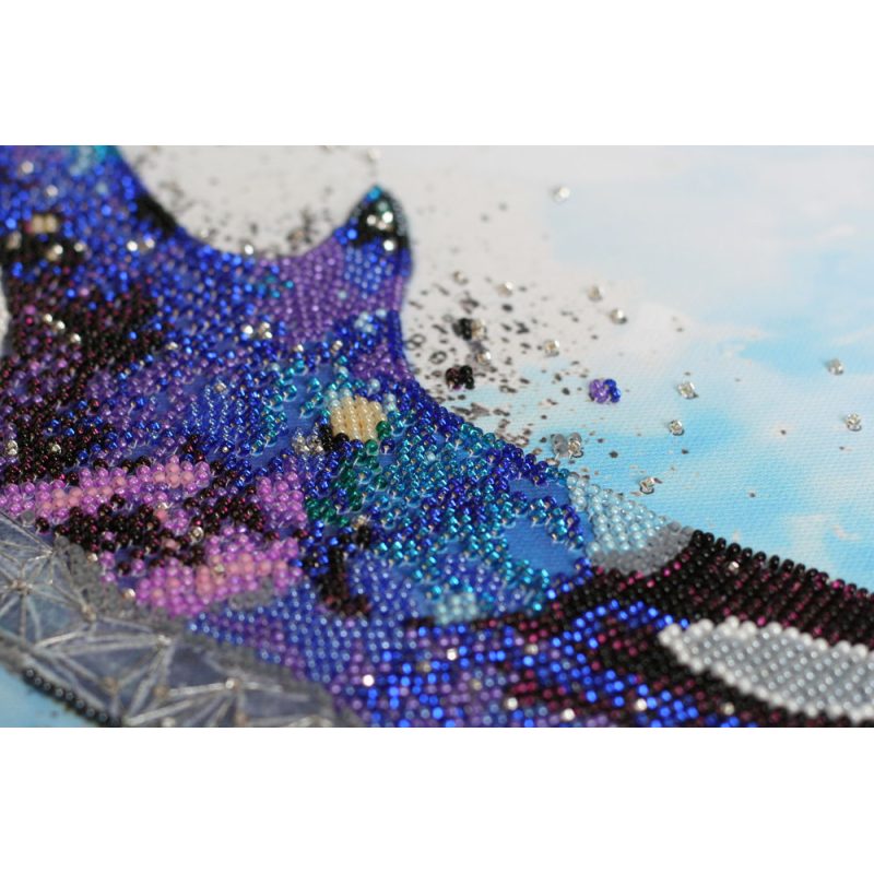 Main Bead Embroidery Kit The fourth spacing