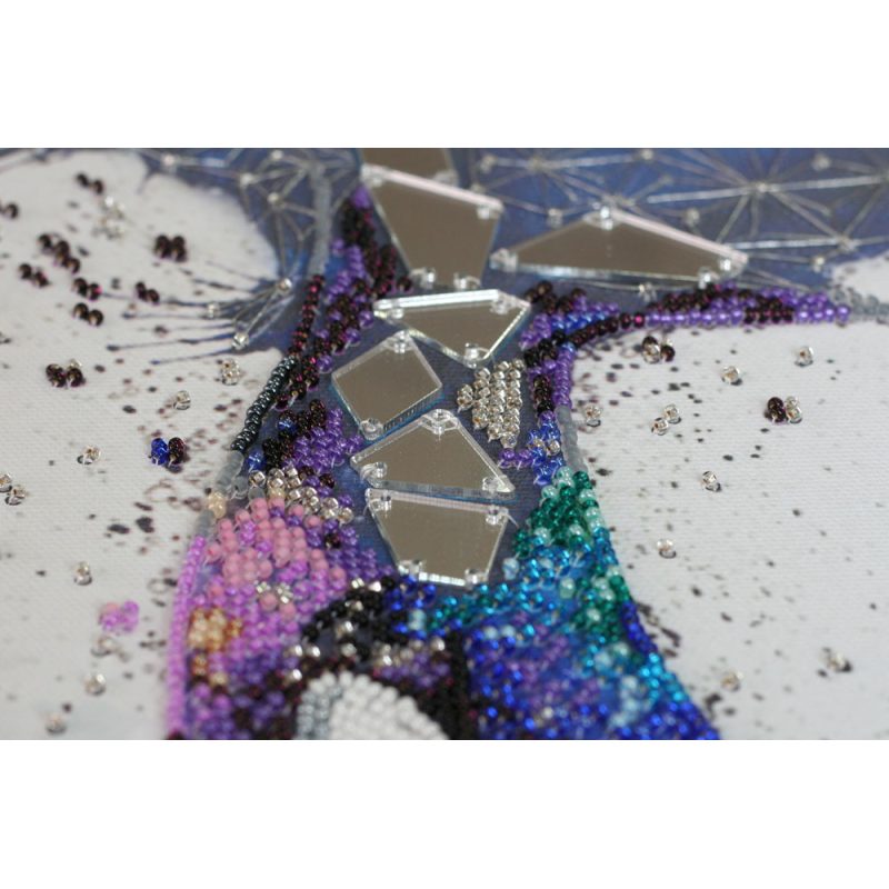 Main Bead Embroidery Kit The fourth spacing