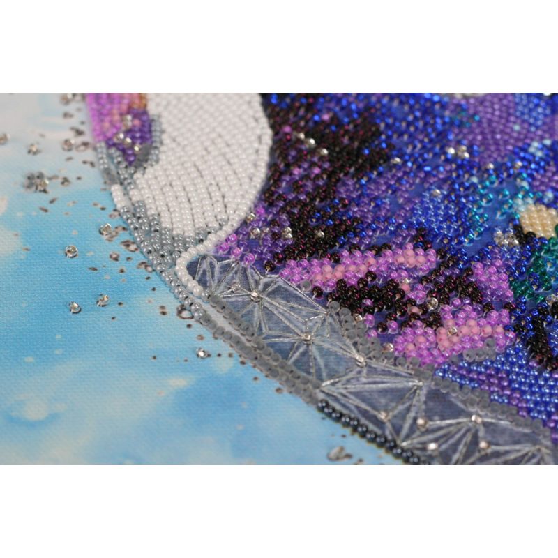 Main Bead Embroidery Kit The fourth spacing