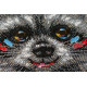 Main Bead Embroidery Kit Raccoon wanted