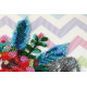 Main Bead Embroidery Kit Raccoon wanted