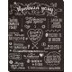 Main Bead Embroidery Kit Rules of the house