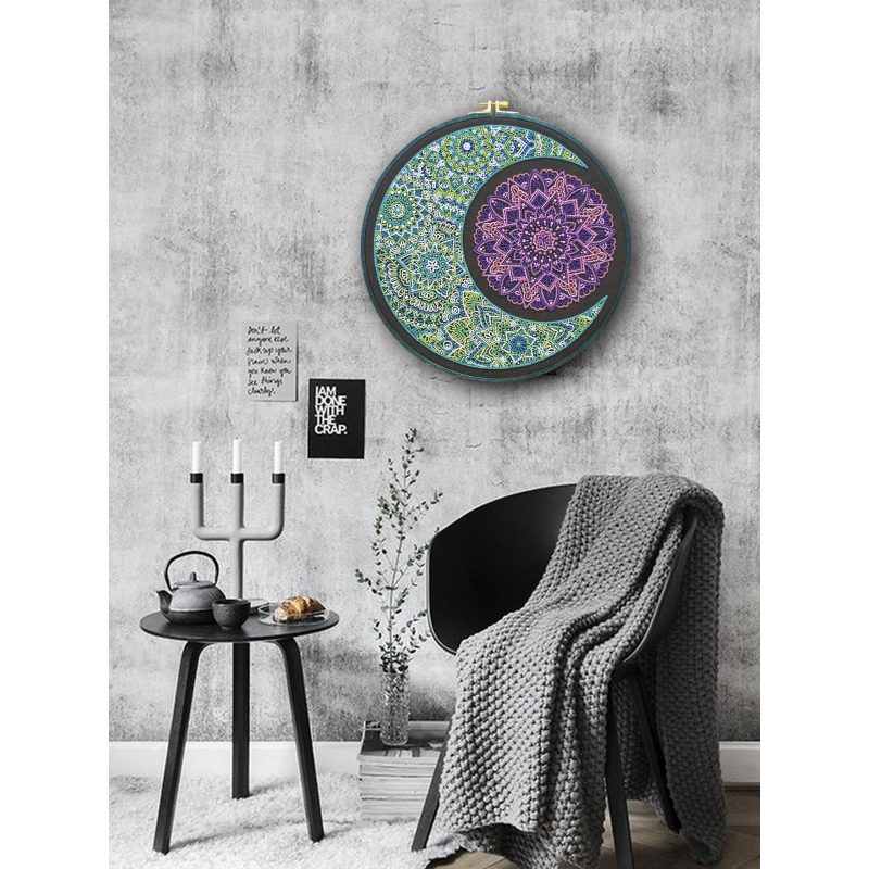 Main Bead Embroidery Kit Origin of new moon
