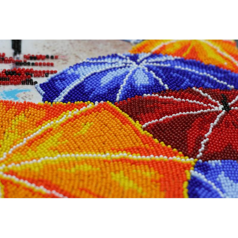 Main Bead Embroidery Kit Umbrellas