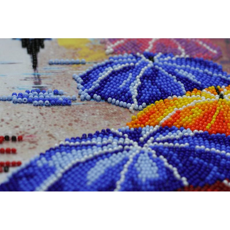 Main Bead Embroidery Kit Umbrellas