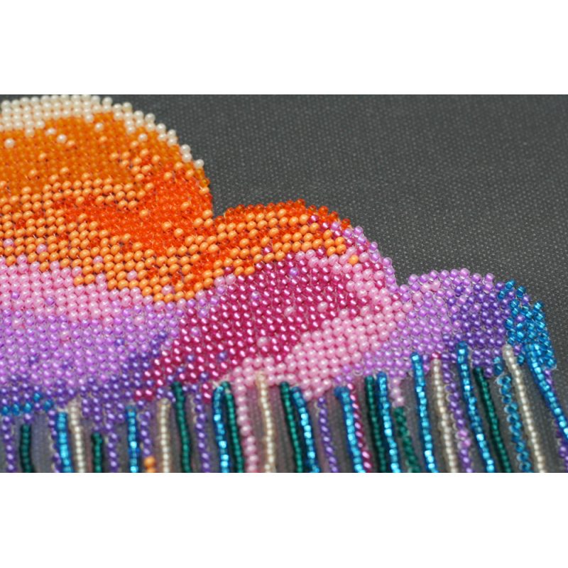 Main Bead Embroidery Kit Zillions of drops