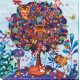 Main Bead Embroidery Kit Dream of the fox
