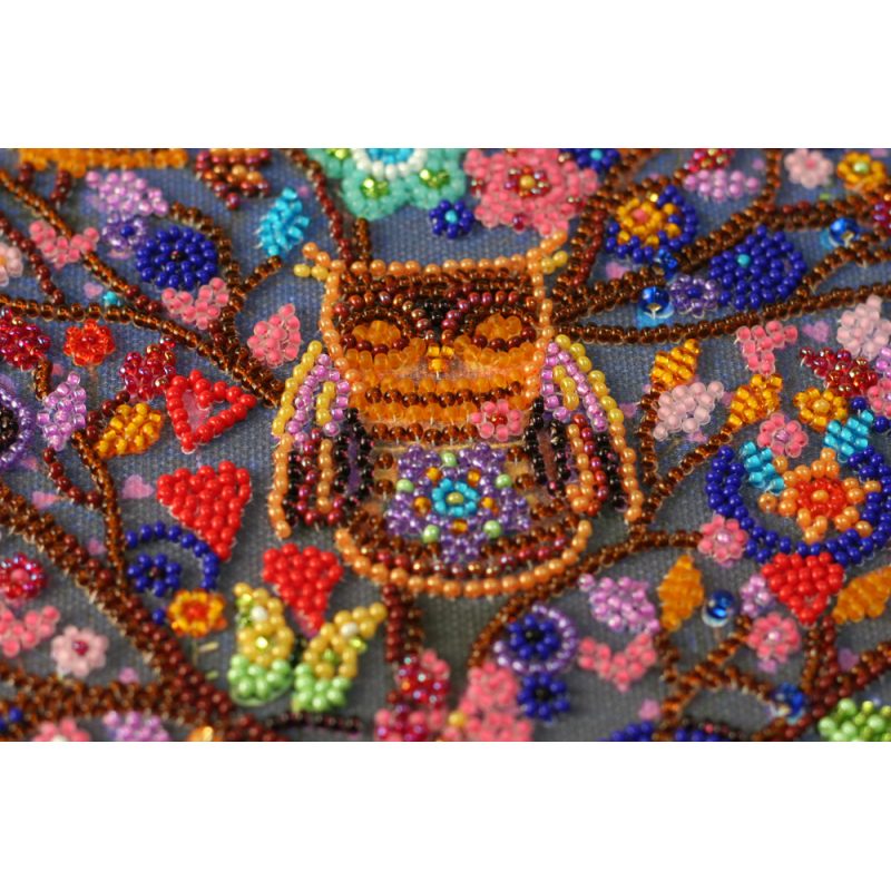 Main Bead Embroidery Kit Dream of the fox