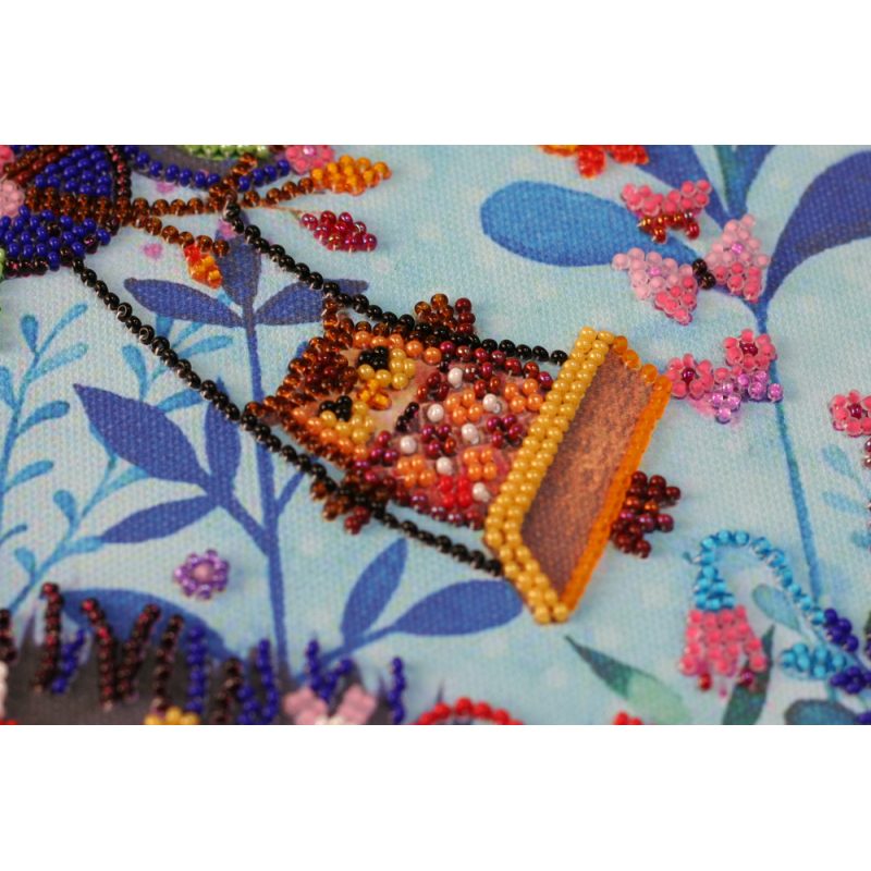Main Bead Embroidery Kit Dream of the fox