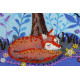 Main Bead Embroidery Kit Dream of the fox