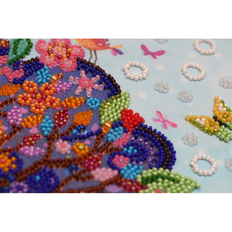 Main Bead Embroidery Kit Dream of the fox