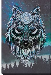 Main Bead Embroidery Kit Shaman