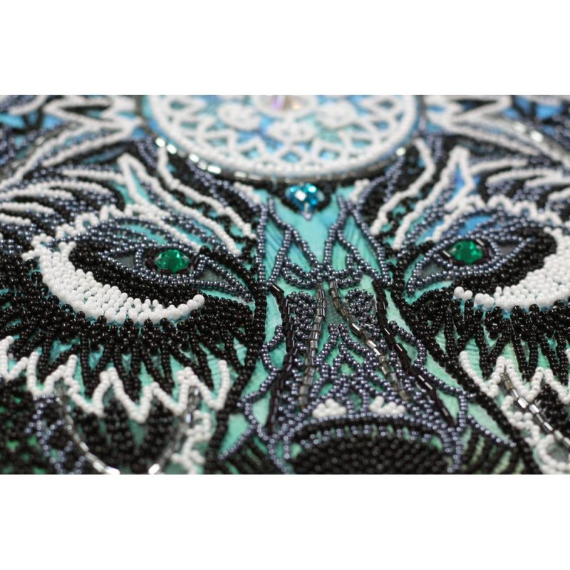Main Bead Embroidery Kit Shaman