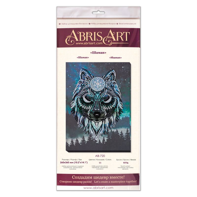Main Bead Embroidery Kit Shaman