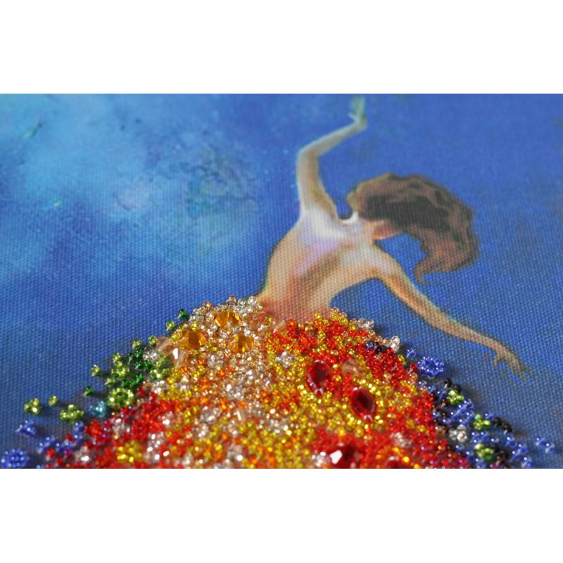 Main Bead Embroidery Kit Wake up me....