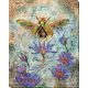Main Bead Embroidery Kit Golden beetle
