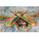 Main Bead Embroidery Kit Golden beetle
