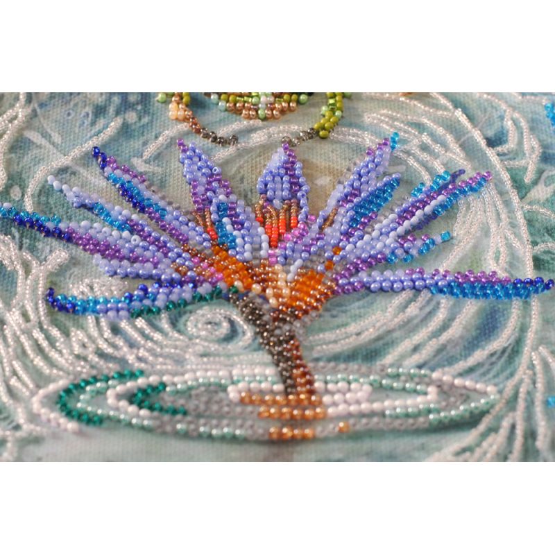 Main Bead Embroidery Kit Golden beetle
