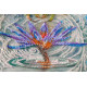 Main Bead Embroidery Kit Golden beetle