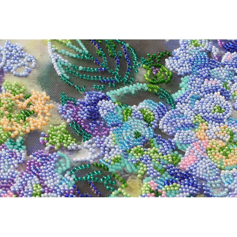 Main Bead Embroidery Kit Hydrangeas